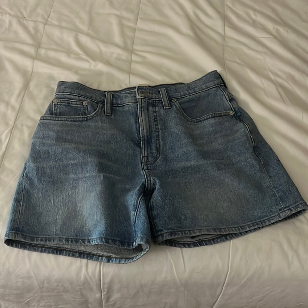 Madewell Perfect Vintage Shorts